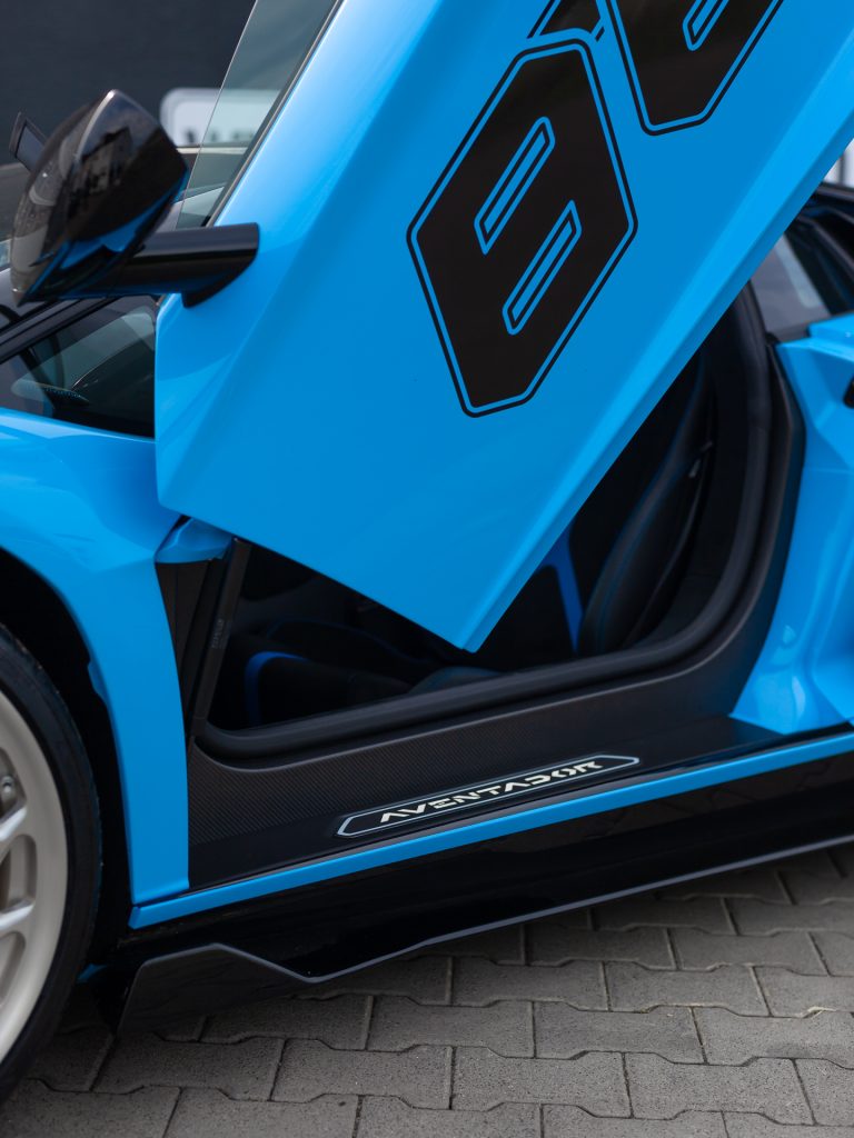 Vossen Lamborghini Aventador SVJ