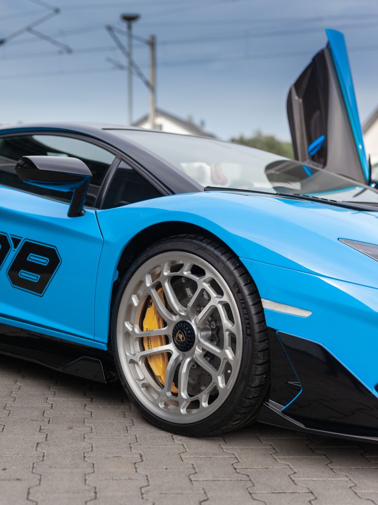 Vossen Lamborghini Aventador SVJ
