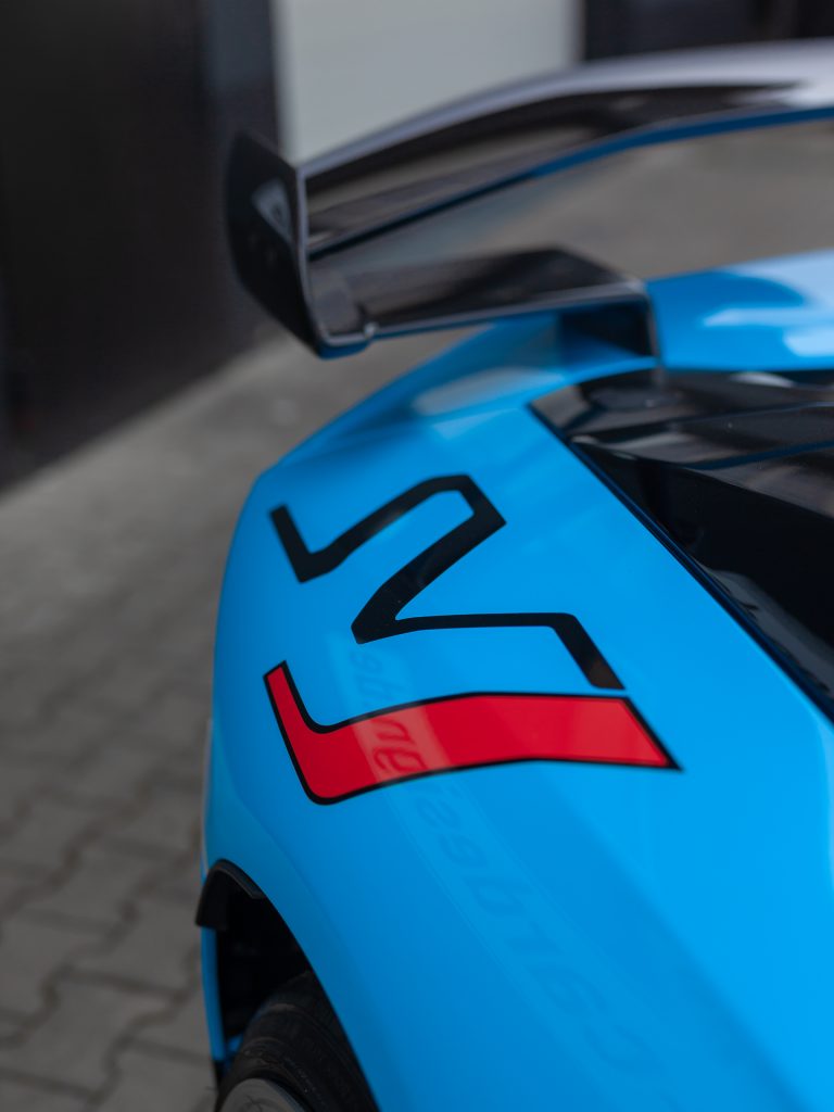 Vossen Lamborghini Aventador SVJ