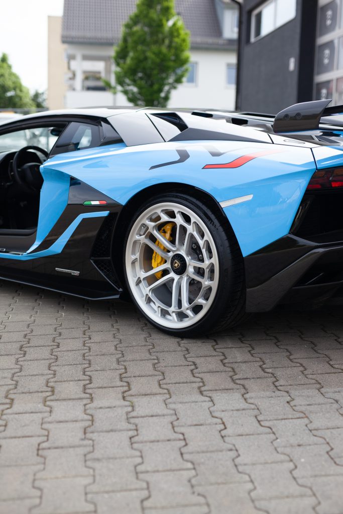 Vossen Lamborghini Aventador SVJ