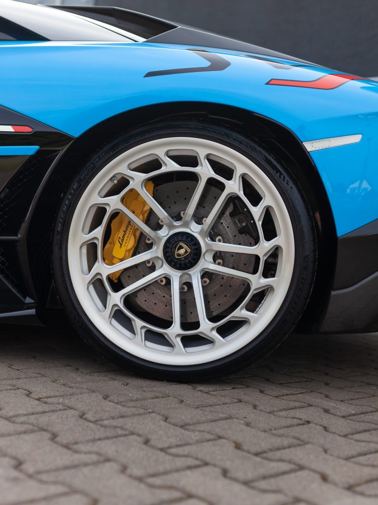 Vossen Lamborghini Aventador SVJ
