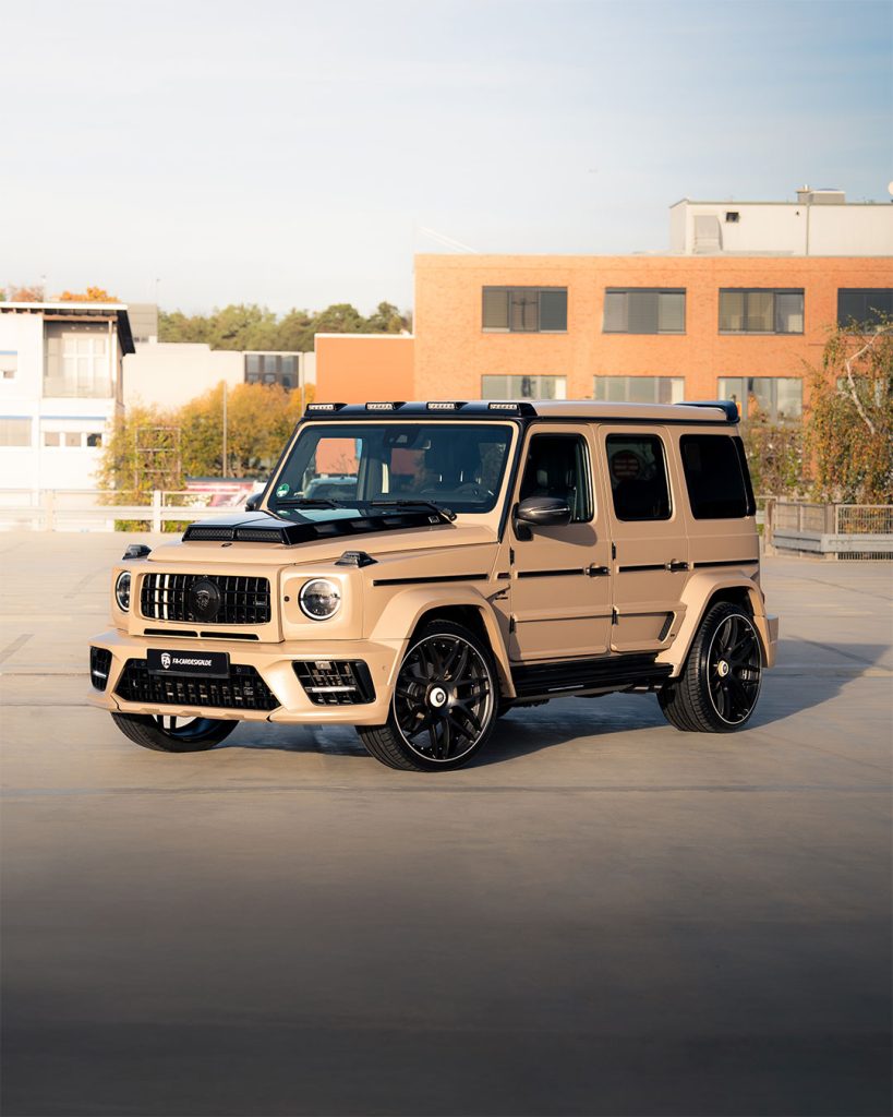 LUMMA-DESIGN CLR G770 G63 AMG W463A