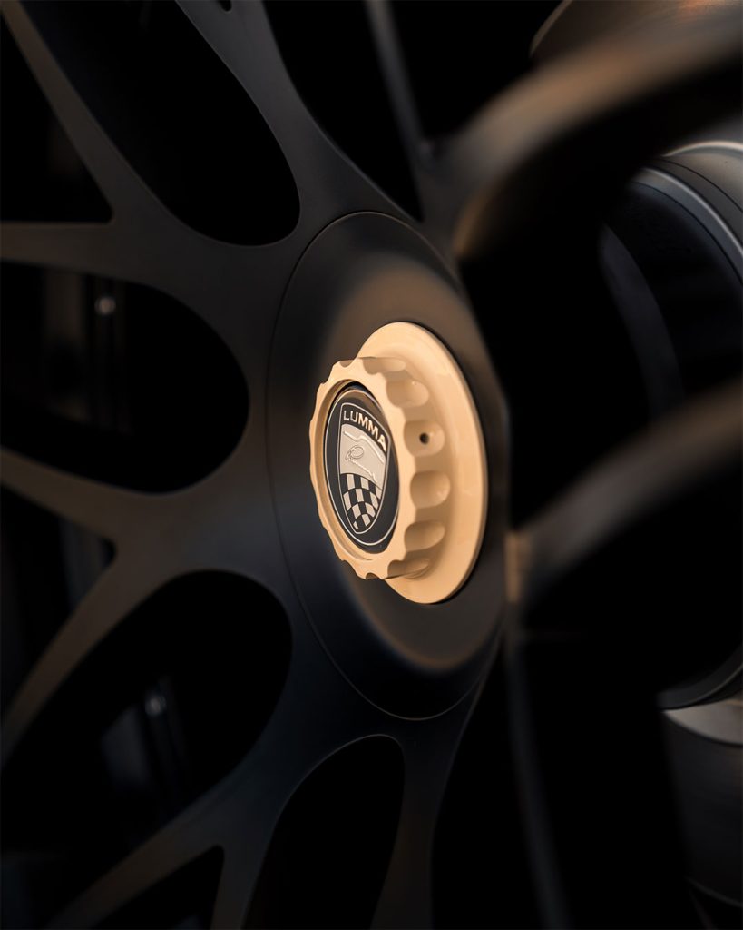 LUMMA-DESIGN CLR G770 G63 AMG W463A