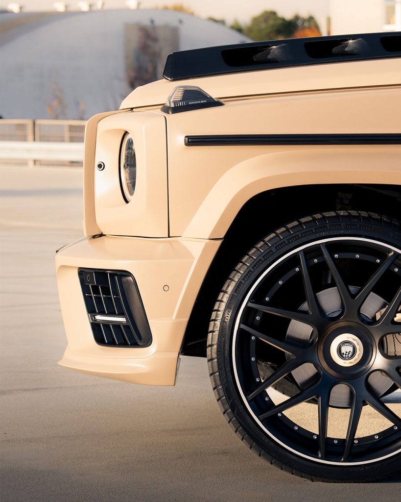LUMMA-DESIGN CLR G770 G63 AMG W463A