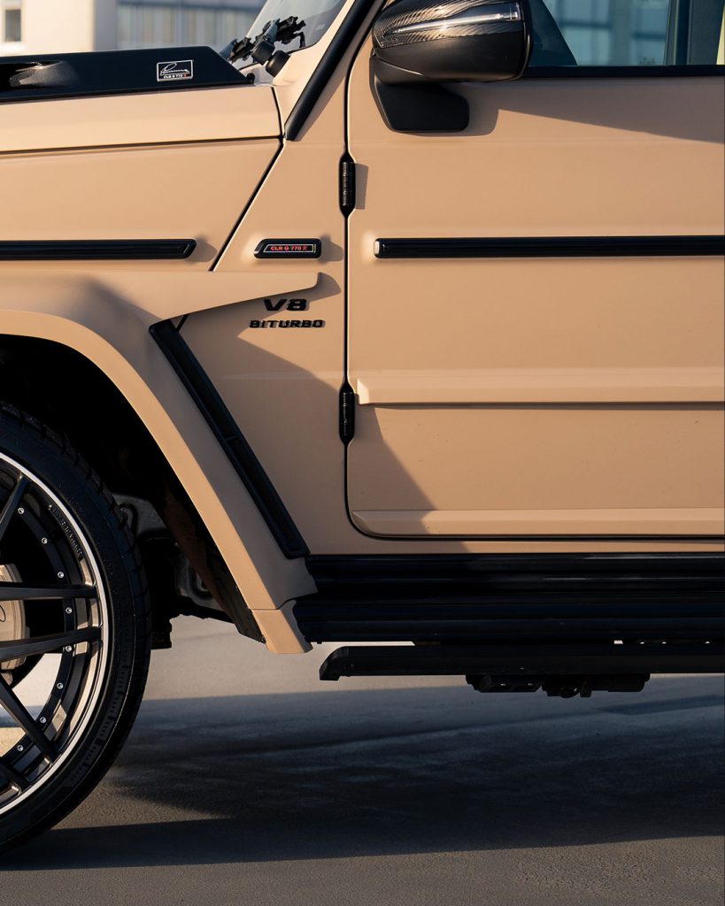 LUMMA-DESIGN CLR G770 G63 AMG W463A