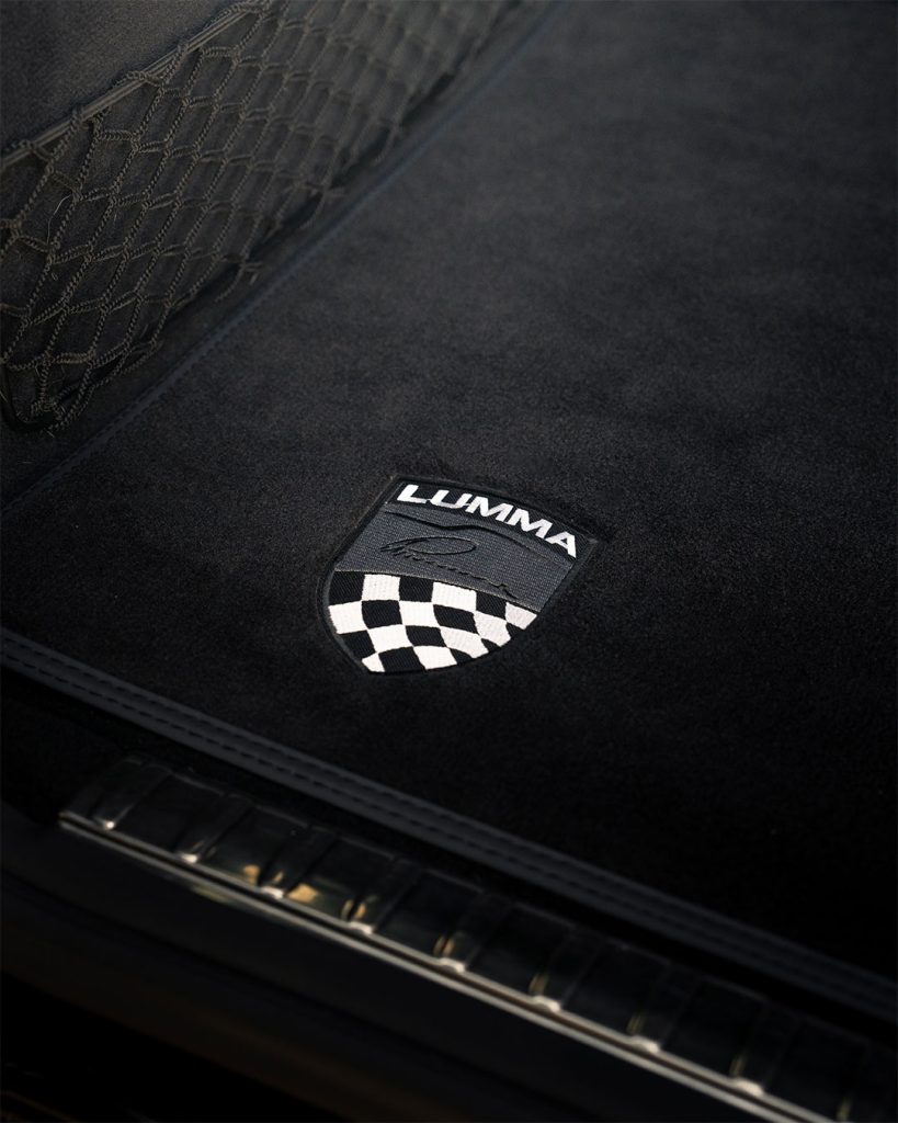 LUMMA-DESIGN CLR G770 G63 AMG W463A