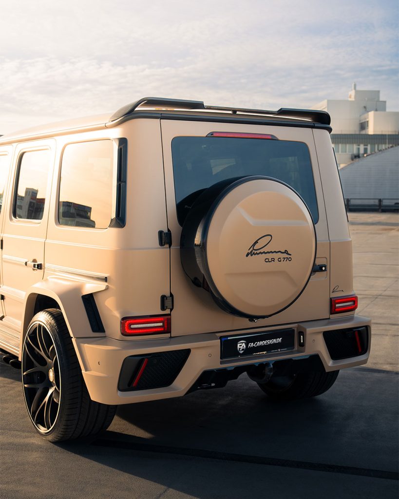 LUMMA-DESIGN CLR G770 G63 AMG W463A