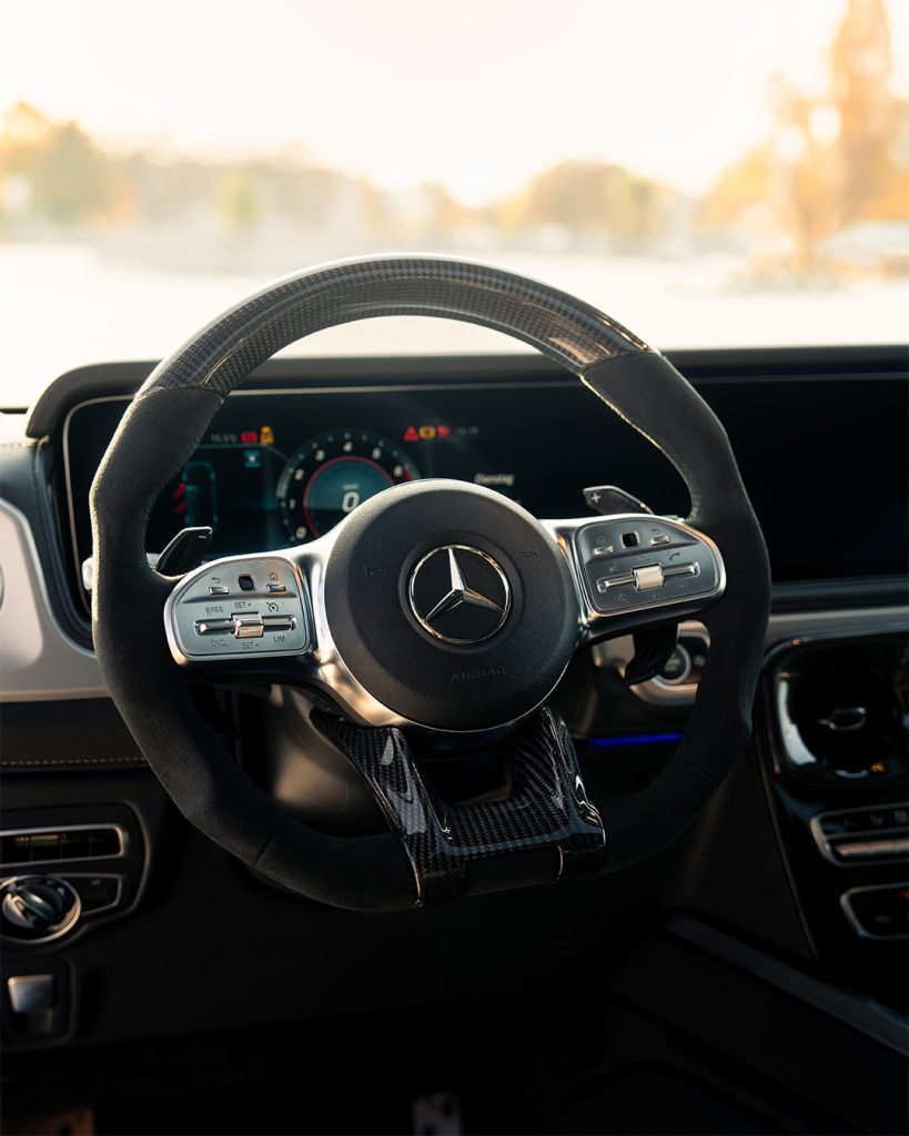 LUMMA-DESIGN CLR G770 G63 AMG W463A