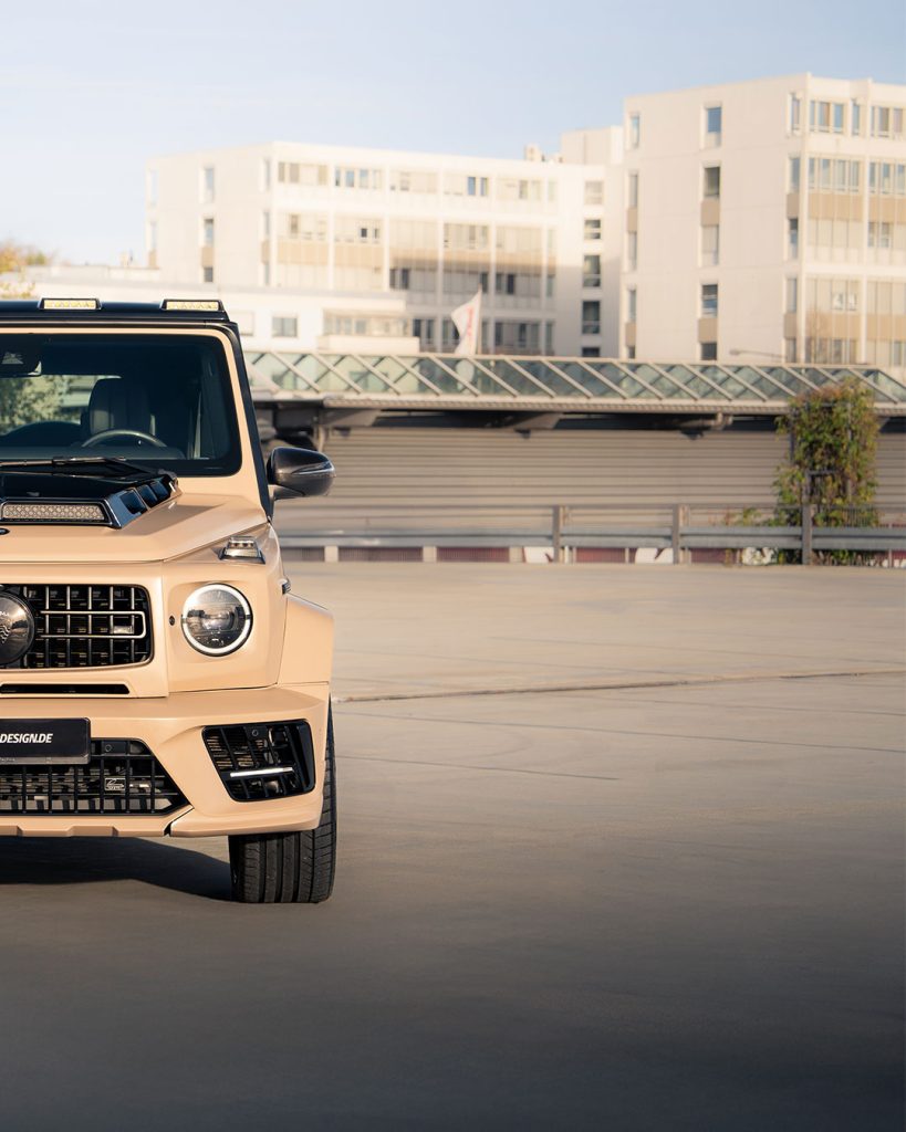 LUMMA-DESIGN CLR G770 G63 AMG W463A