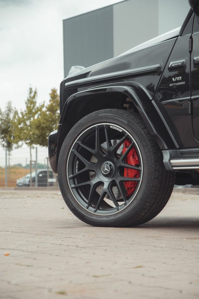 Mercedes-Benz G500 W463A im G63 Look