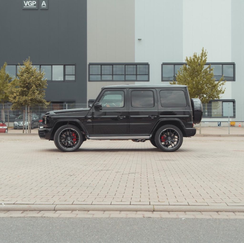 Mercedes-Benz G500 W463A im G63 Look
