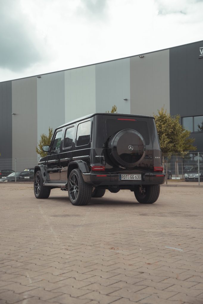 Mercedes-Benz G500 W463A im G63 Look