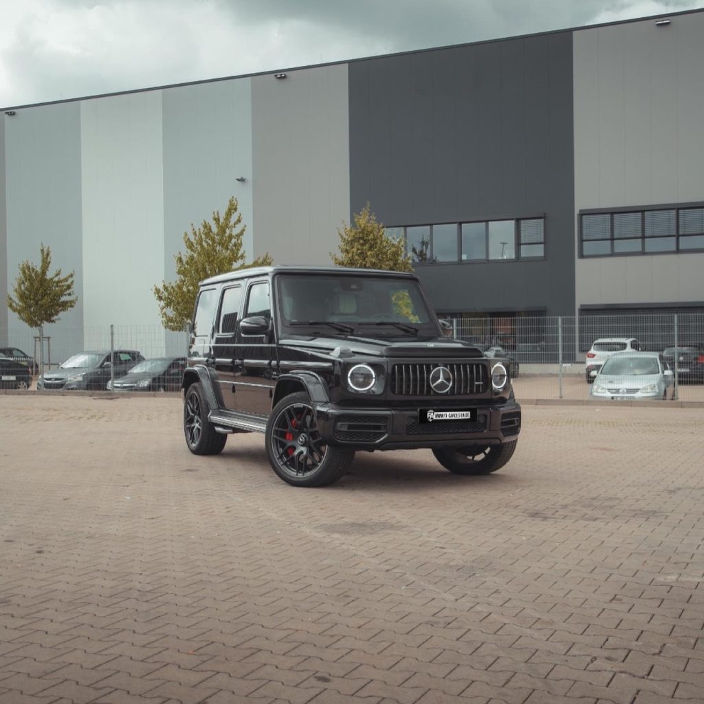 Mercedes-Benz G500 W463A G63 AMG Umbau