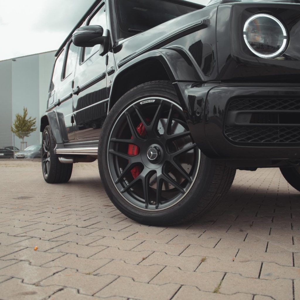 Mercedes-Benz G500 W463A im G63 Look
