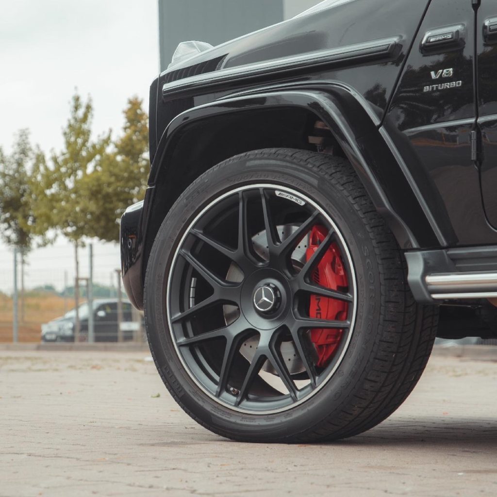 Mercedes-Benz G500 W463A im G63 Look