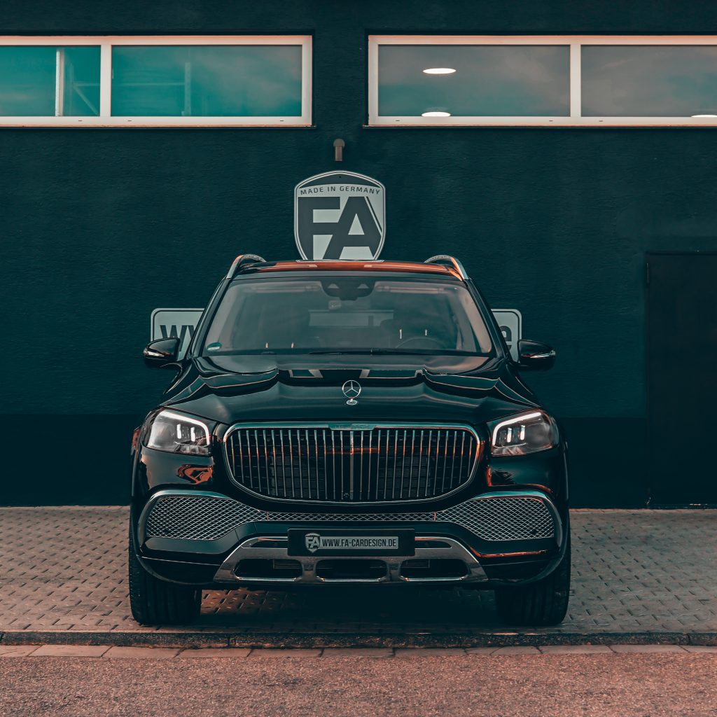 Mercedes-Maybach GLS 600 X167