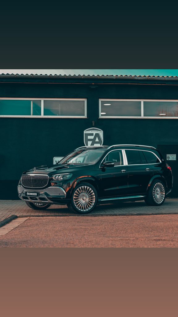 Mercedes-Benz Maybach GLS 600