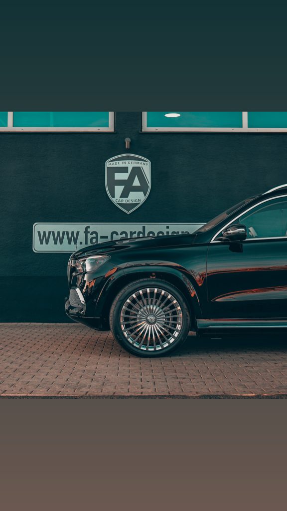 Mercedes-Maybach GLS 600 X167