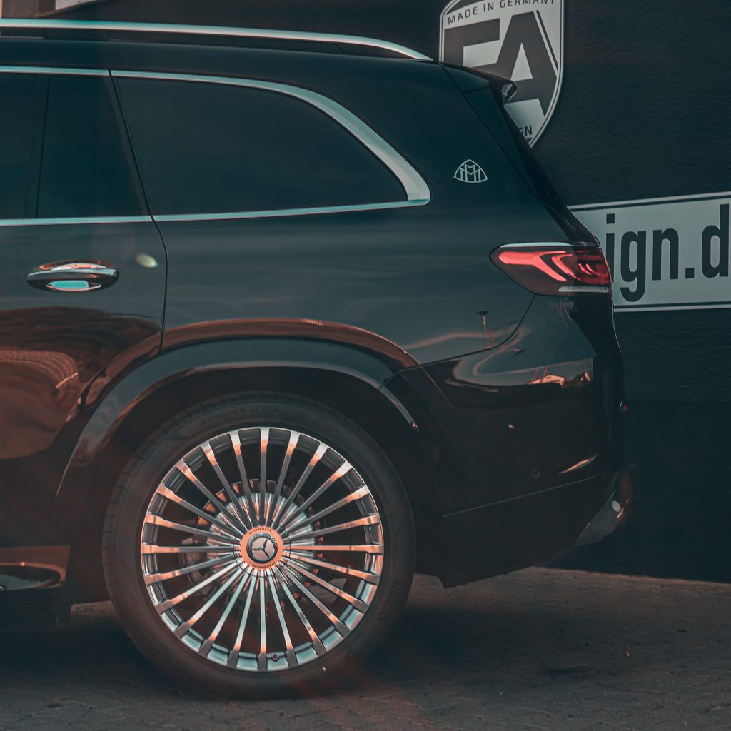 Mercedes-Maybach GLS 600 X167