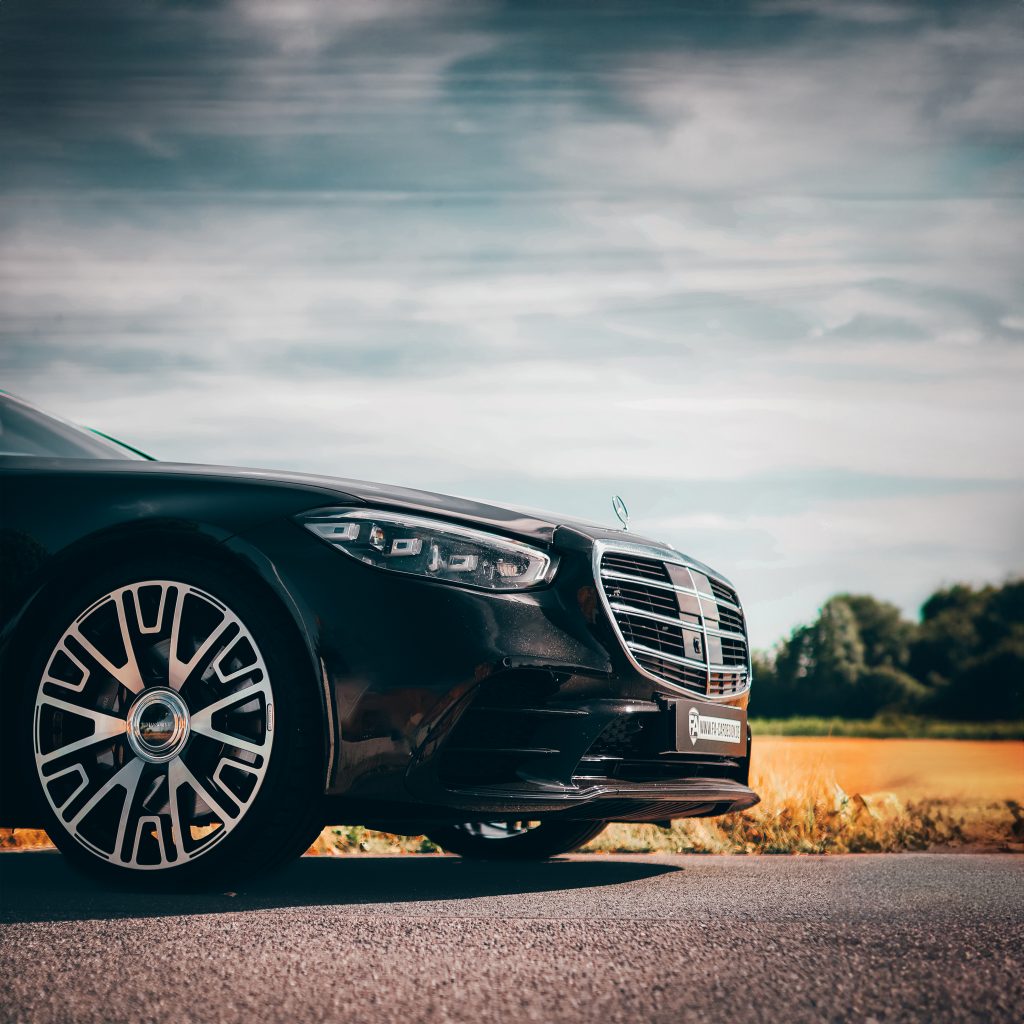 MANSORY Mercedes-Benz S450 W223