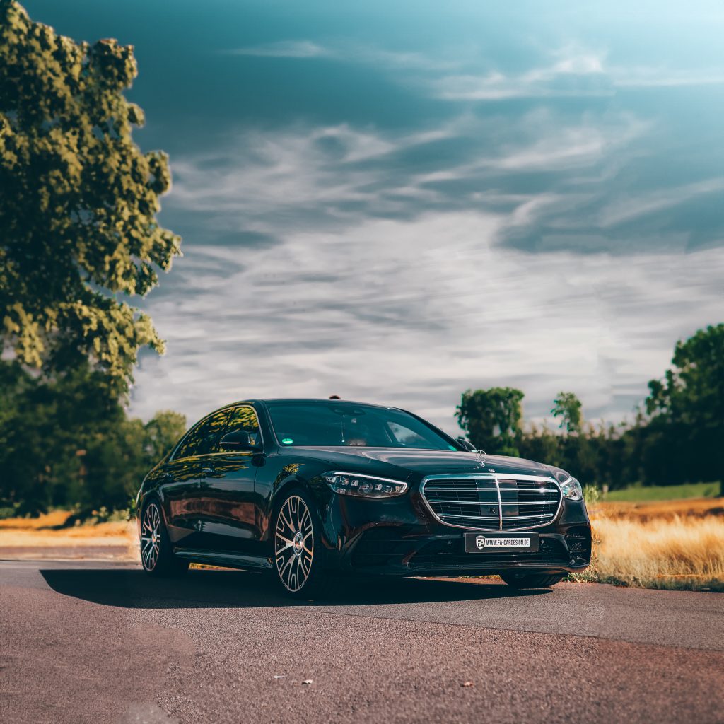 MANSORY Mercedes-Benz S450 W223