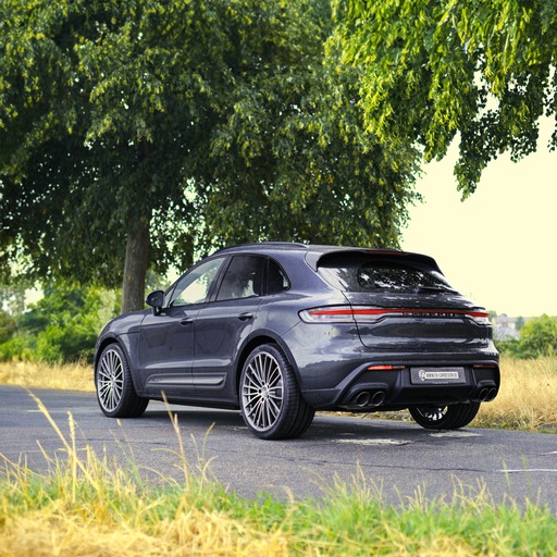 Porsche Macan Facelift – Techart