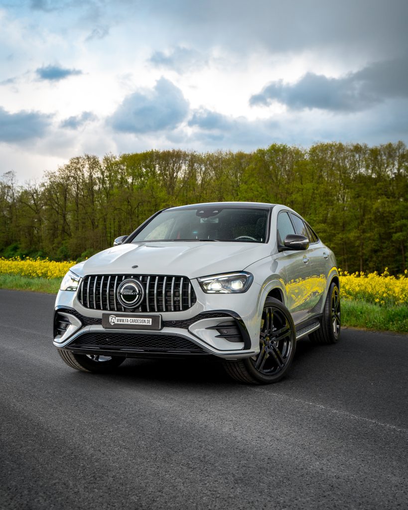 Mercedes-Benz C167 GLE Coupé MANSORY Alpingrau