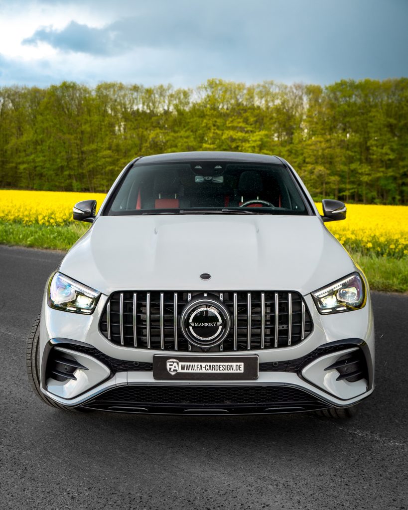 Mercedes-Benz C167 GLE Coupé MANSORY Alpingrau