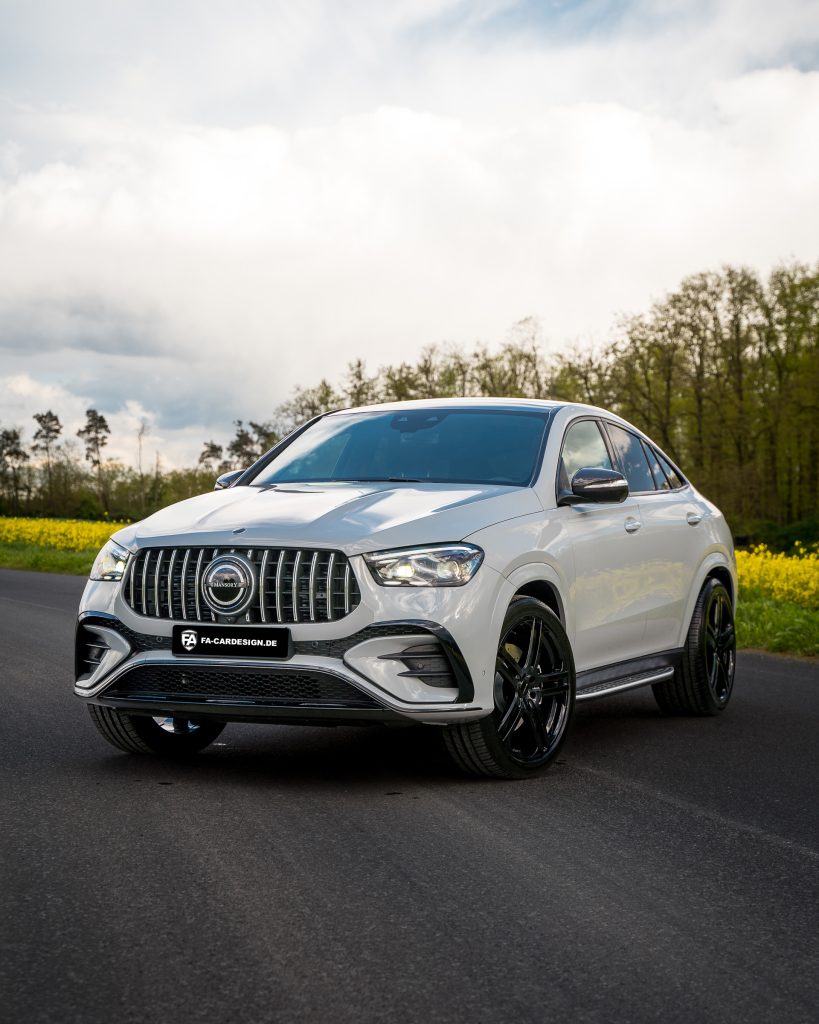 Mercedes-Benz C167 GLE Coupé MANSORY Alpingrau