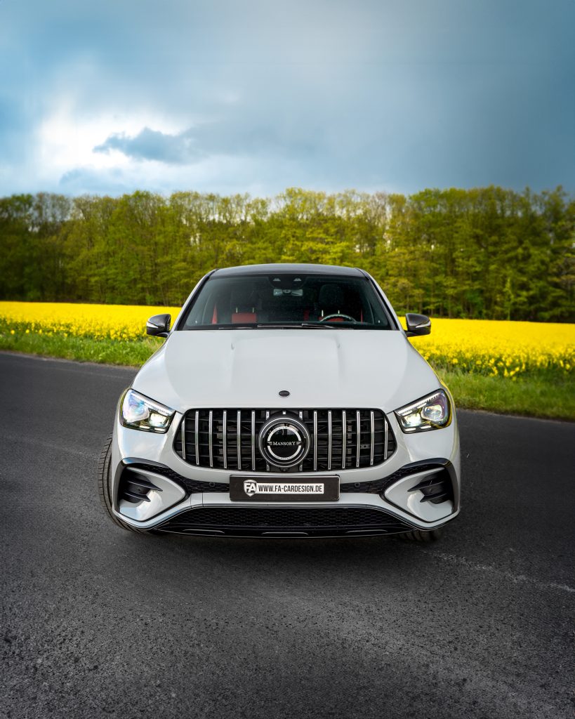 Mercedes-Benz C167 GLE Coupé MANSORY Alpingrau