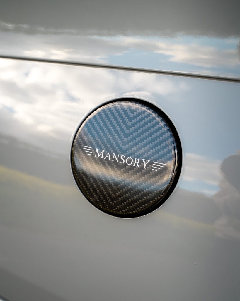 Mercedes-Benz C167 GLE Coupé MANSORY Alpingrau