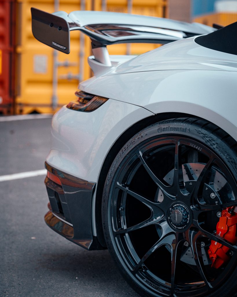 Porsche 992.1 Turbo S MANSORY