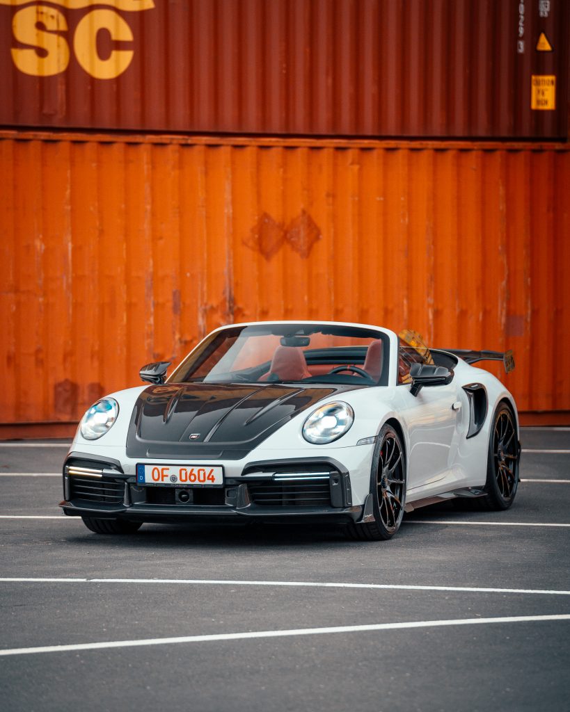 Porsche 992.1 Turbo S MANSORY