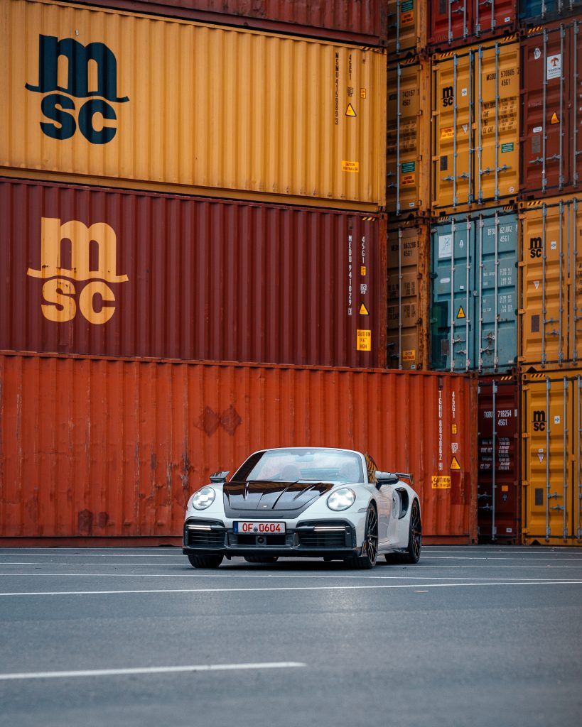 Porsche 992.1 Turbo S MANSORY