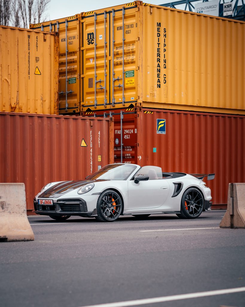 Porsche 992.1 Turbo S MANSORY