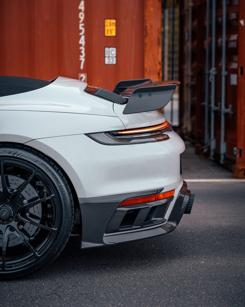Porsche 992.1 Turbo S MANSORY