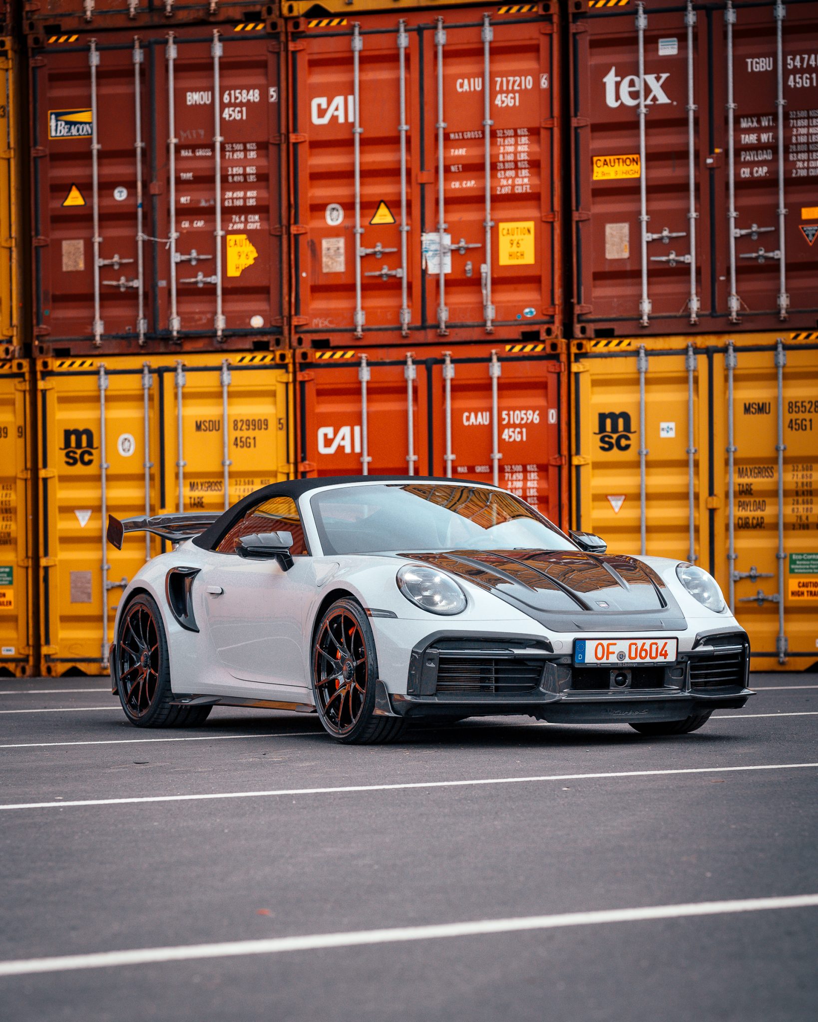 Porsche 992.1 Turbo S MANSORY