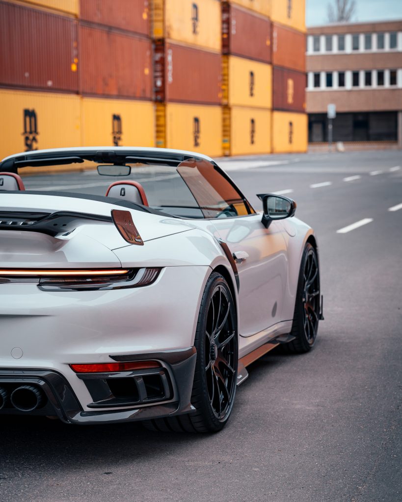 Porsche 992.1 Turbo S MANSORY