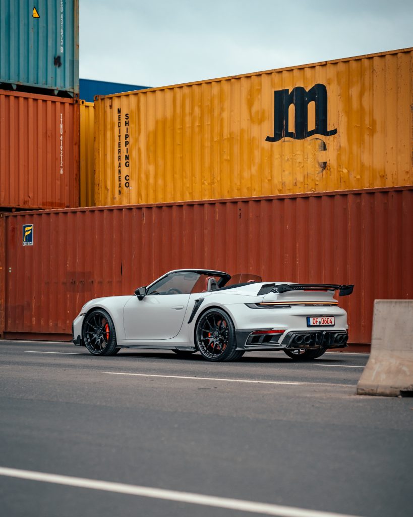 Porsche 992.1 Turbo S MANSORY