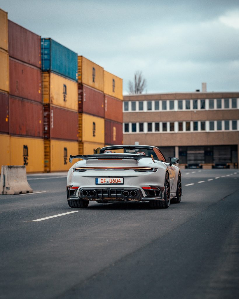 Porsche 992.1 Turbo S MANSORY