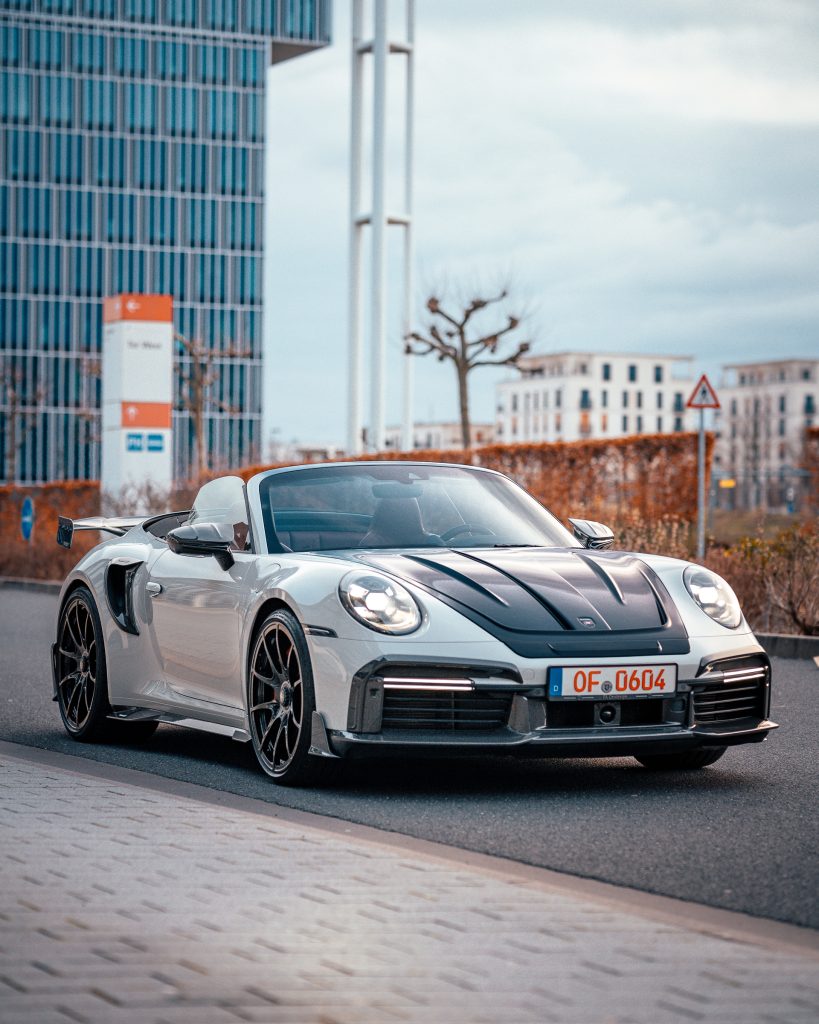 Porsche 992.1 Turbo S MANSORY