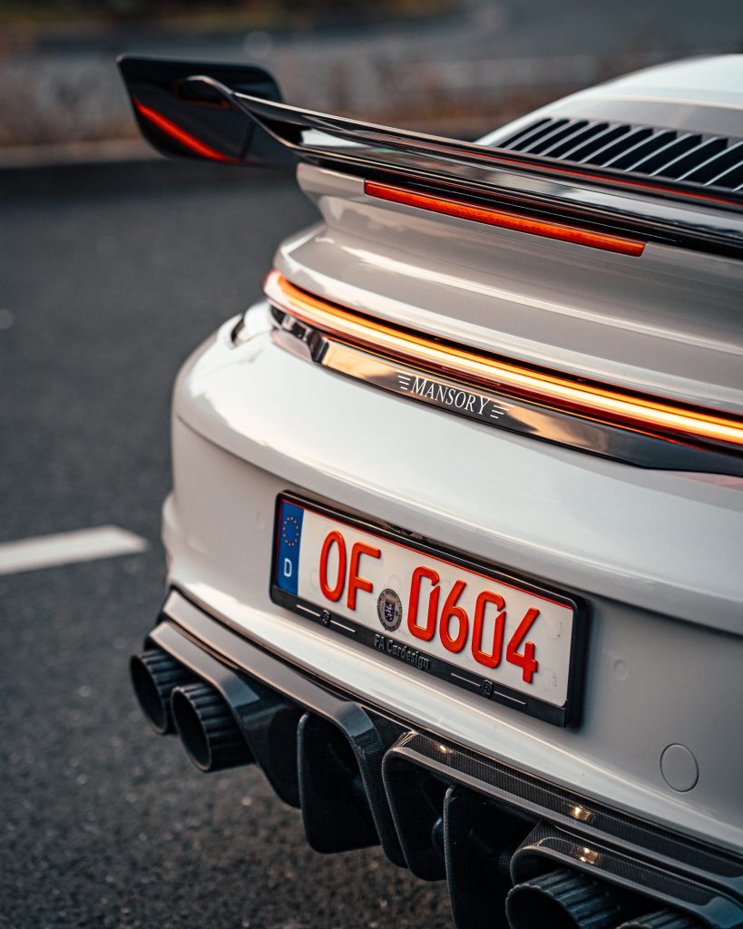 Porsche 992.1 Turbo S MANSORY