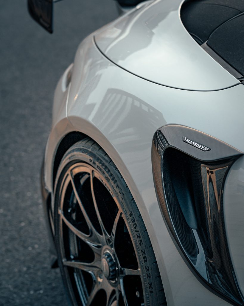 Porsche 992.1 Turbo S MANSORY