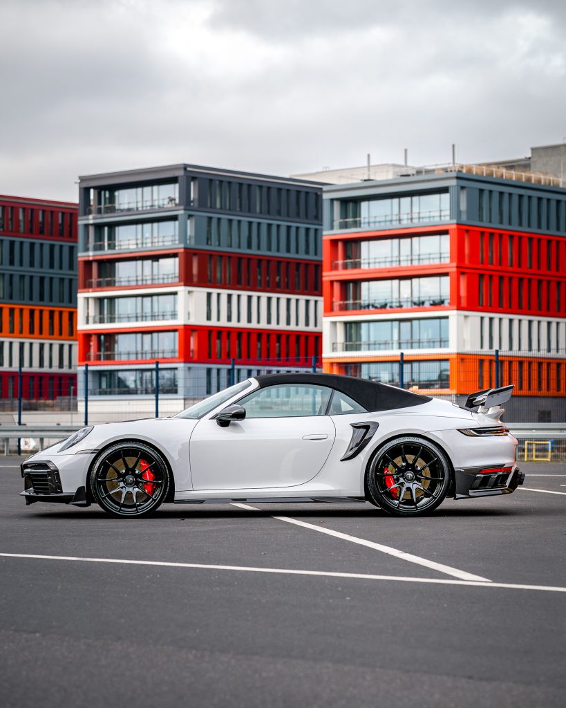Porsche 992.1 Turbo S MANSORY