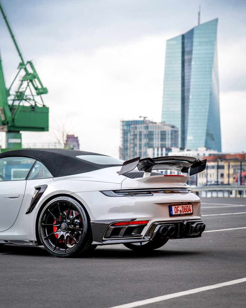 Porsche 992.1 Turbo S MANSORY