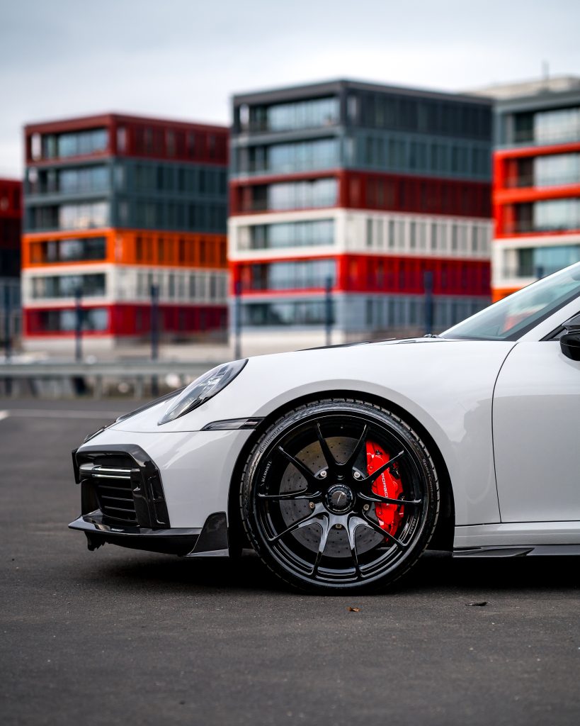 Porsche 992.1 Turbo S MANSORY
