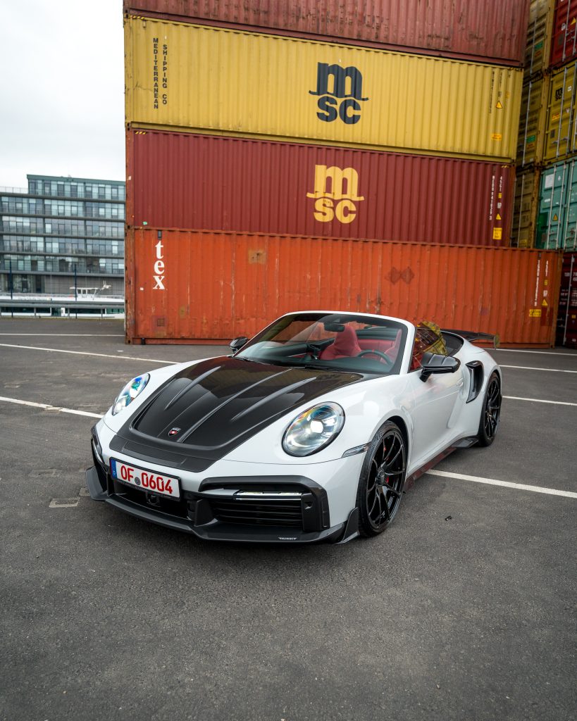 Porsche 992.1 Turbo S MANSORY