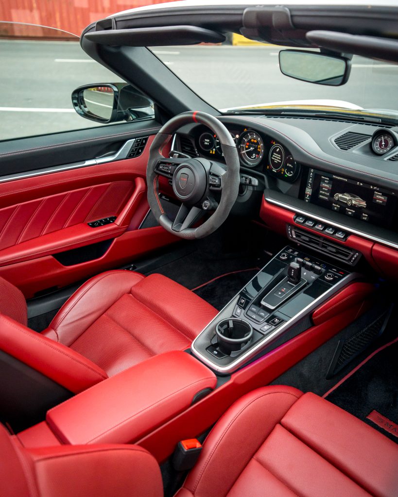 Porsche 992.1 Turbo S MANSORY
