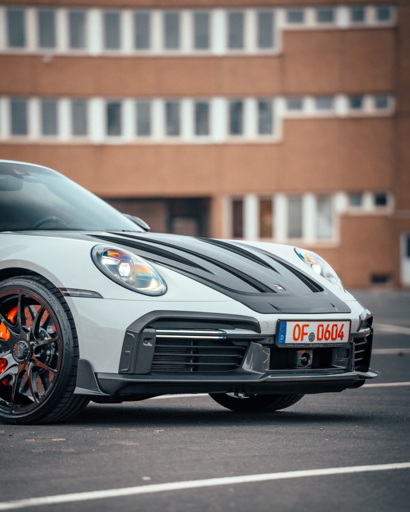 Porsche 992.1 Turbo S MANSORY