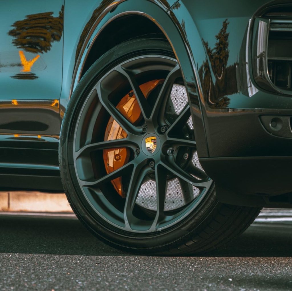 Porsche Cayenne Turbo 9Y Capristo
